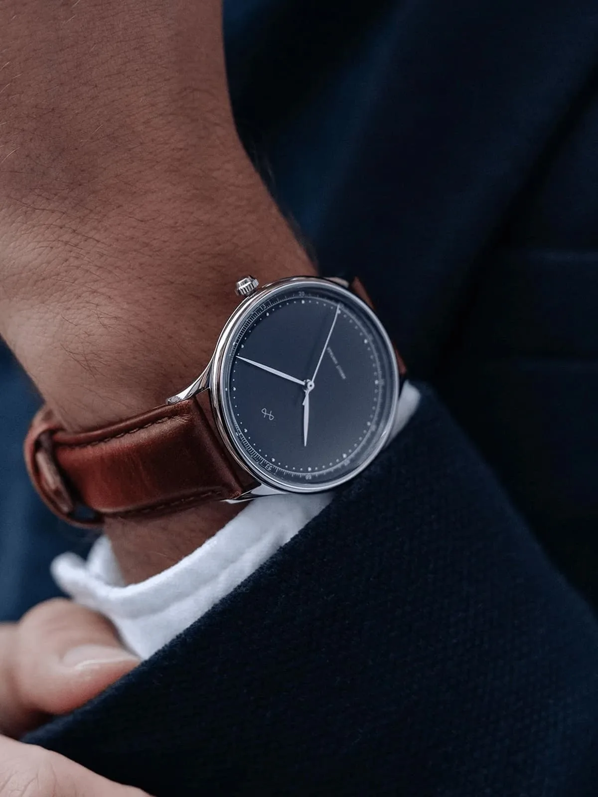 1820 Automatic - Steel/White - Image 2